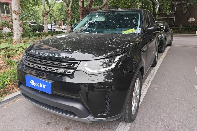 Land Rover Discovery Sport 2017 года выпуска