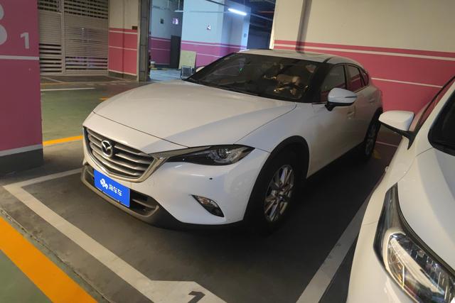 Mazda CX-4 2018 года выпуска