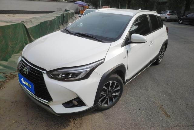 Toyota Yaris 2022 года выпуска