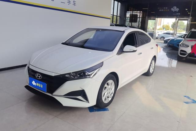 Hyundai Verna 2020 года выпуска