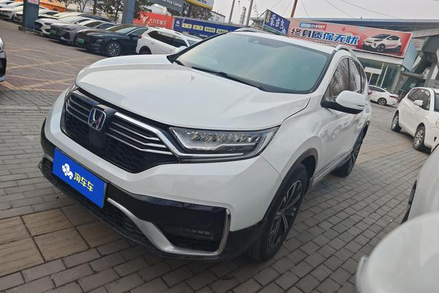 Honda CR-V 2021 года выпуска