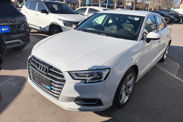 Audi A3 2020 года выпуска