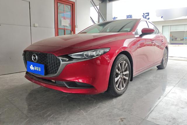 Mazda 3 2020 года выпуска