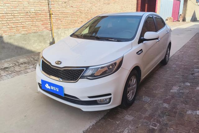 Kia Rio 2015 года выпуска