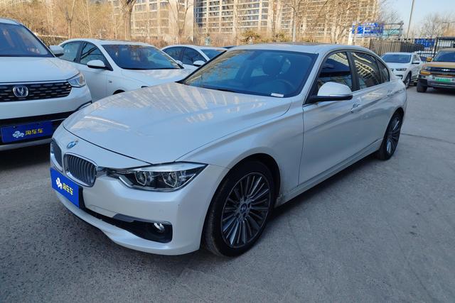 BMW 3er 2018 года выпуска