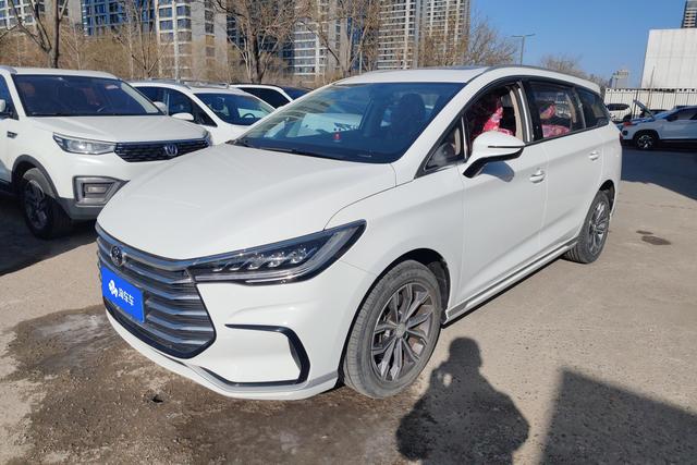 BYD Song EV 2021 года выпуска