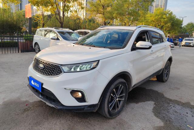 Ford Territory 2019 года выпуска