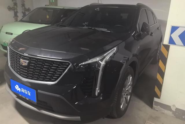Cadillac XT4 2018 года выпуска