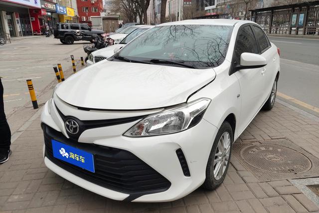 Toyota Vios 2017 года выпуска