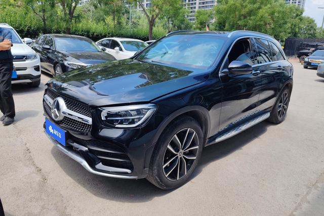 Mercedes-Benz AMG GLC 2021 года выпуска