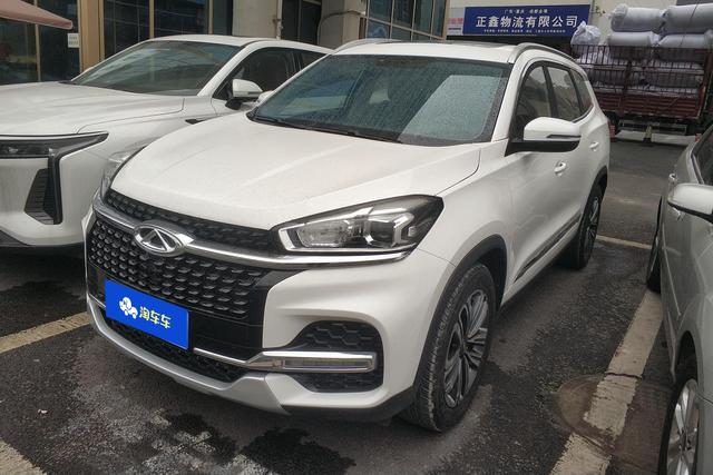 Chery Tiggo 8 2018 года выпуска