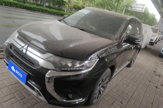 Mitsubishi Outlander 2021 года выпуска