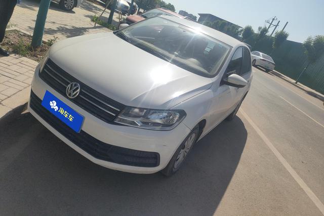 Volkswagen Santana 2021 года выпуска