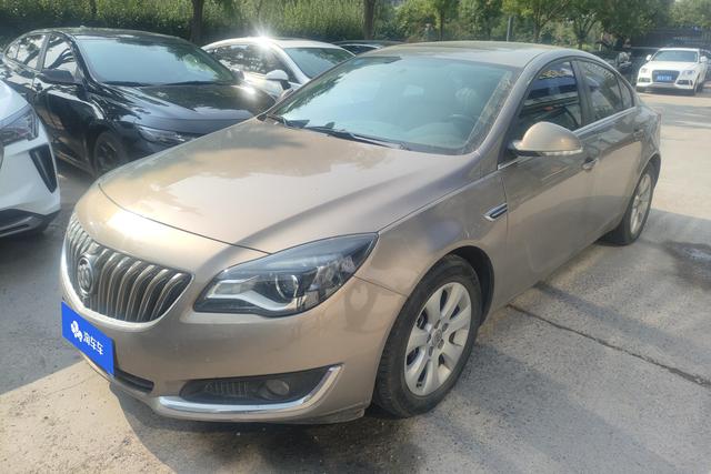 Buick Regal 2015 года выпуска