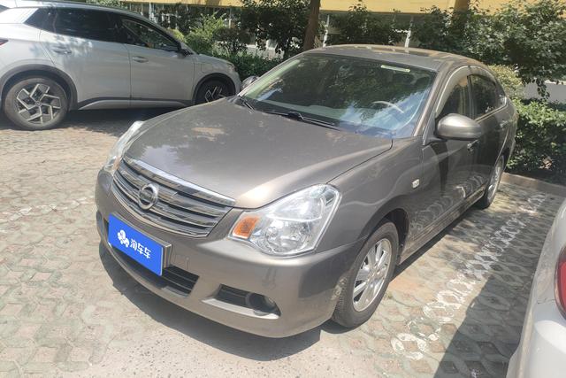 Nissan Sylphy Zero Emission 2018 года выпуска