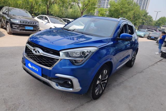 Chery Tiggo 5 2017 года выпуска