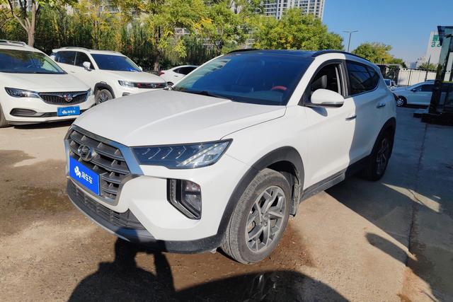 Hyundai Tucson 2019 года выпуска