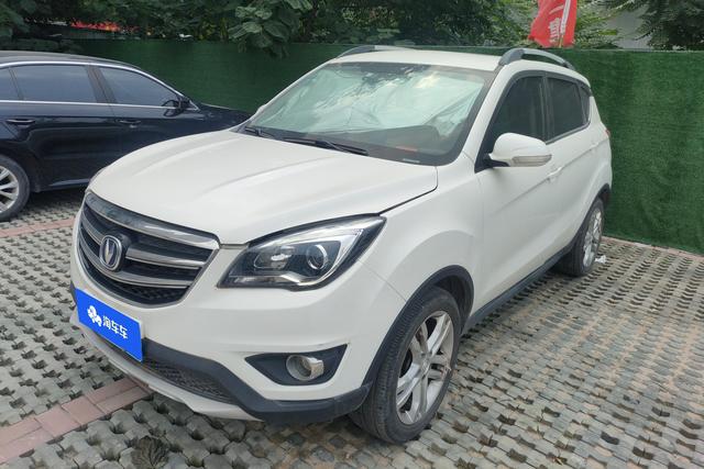 Changan CS35PLUS 2017 года выпуска