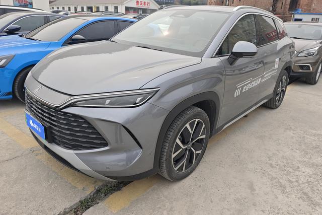 BYD Song EV 2024 года выпуска