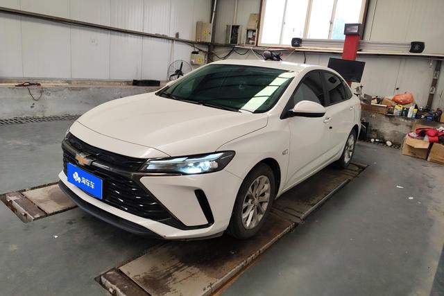 Chevrolet Monza 2024 года выпуска