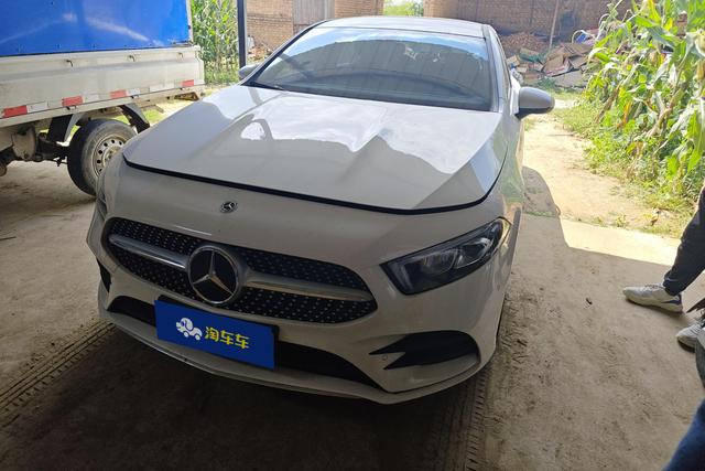 Mercedes-Benz A-klasse AMG 2022 года выпуска