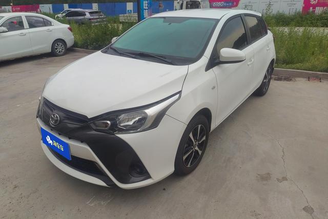 Toyota Yaris 2020 года выпуска