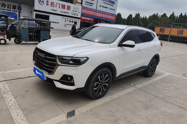 Haval H6 2021 года выпуска