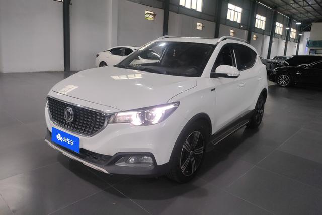 MG ZS 2018 года выпуска