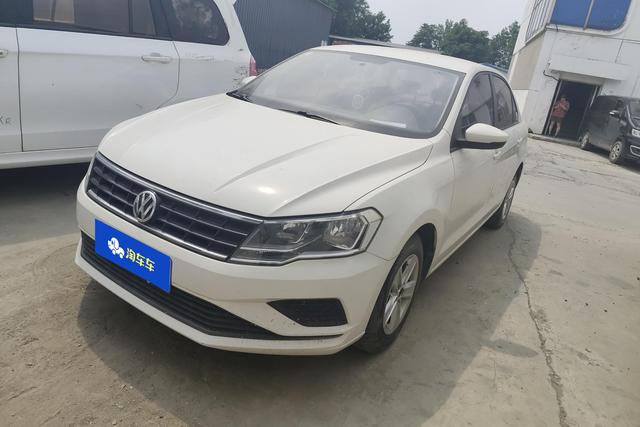 Volkswagen Jetta 2017 года выпуска