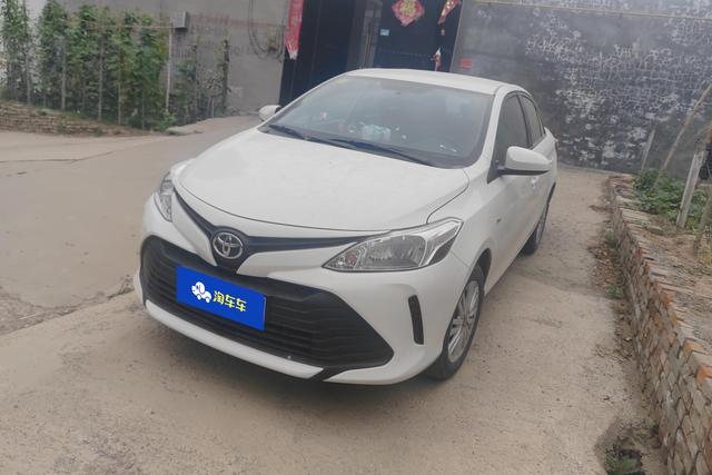 Toyota Vios 2017 года выпуска