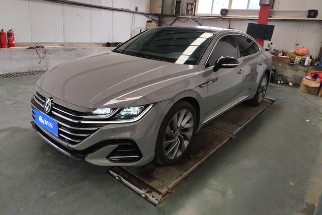 Volkswagen Passat CC 2021 года выпуска