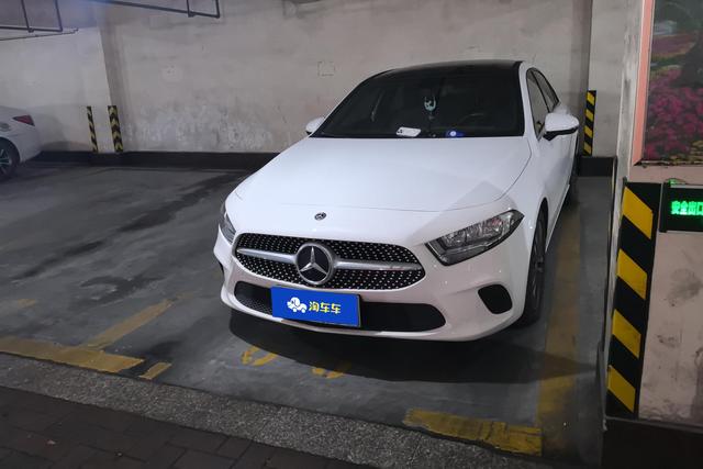 Mercedes-Benz A-klasse AMG 2020 года выпуска