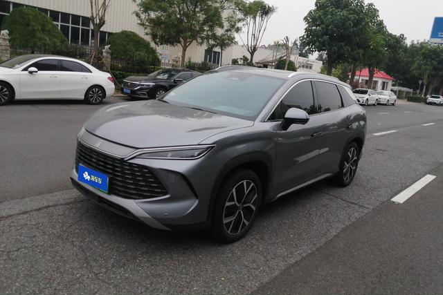 BYD Song EV 2024 года выпуска