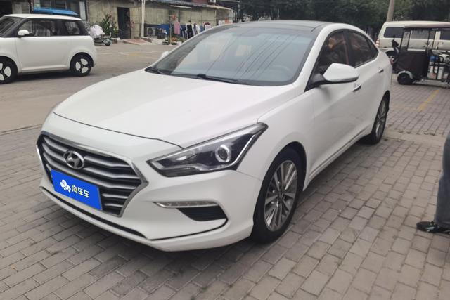 Hyundai Sonata 2017 года выпуска