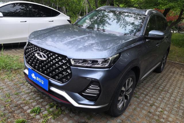 Chery Tiggo 7 2020 года выпуска