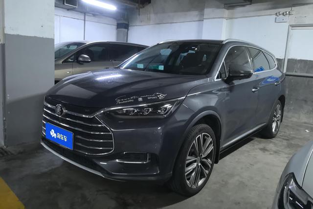 BYD Tang 2019 года выпуска
