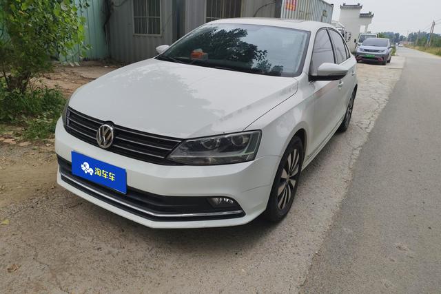 Volkswagen Jetta 2018 года выпуска