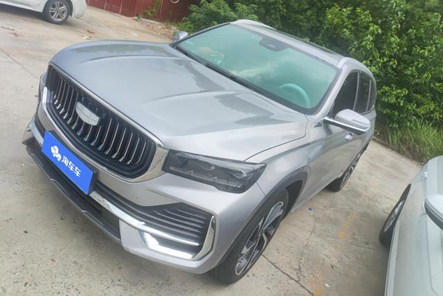 Geely Xingyue 2021 года выпуска