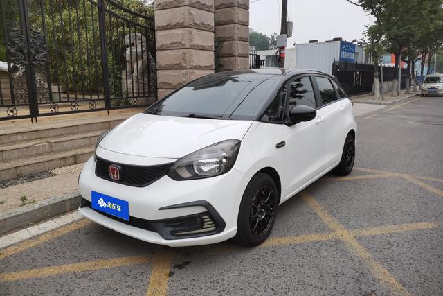 Honda Fit 2021 года выпуска