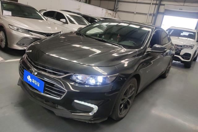Chevrolet Malibu 2017 года выпуска