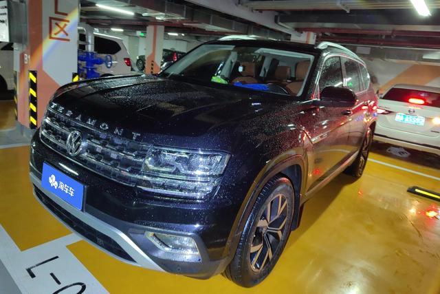 Volkswagen Teramont 2020 года выпуска