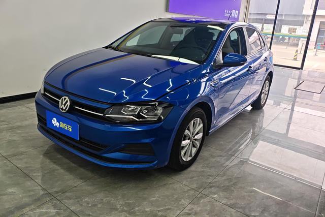 Volkswagen Polo 2019 года выпуска