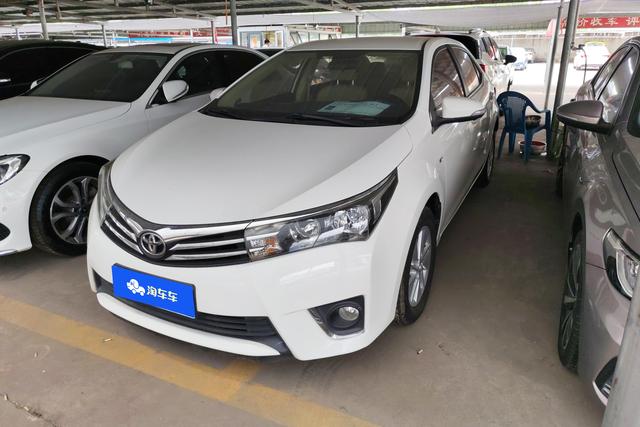 Toyota Corolla Cross 2014 года выпуска