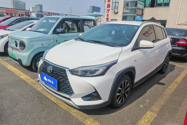 Toyota Yaris 2020 года выпуска