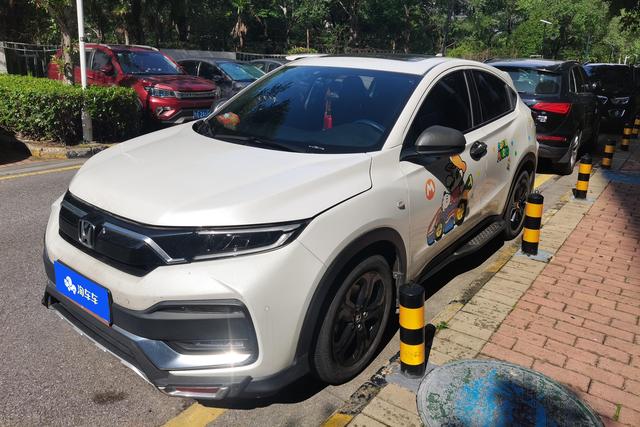 Honda HR-V 2019 года выпуска