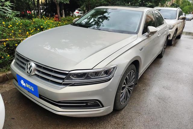 Volkswagen Phaeton 2019 года выпуска
