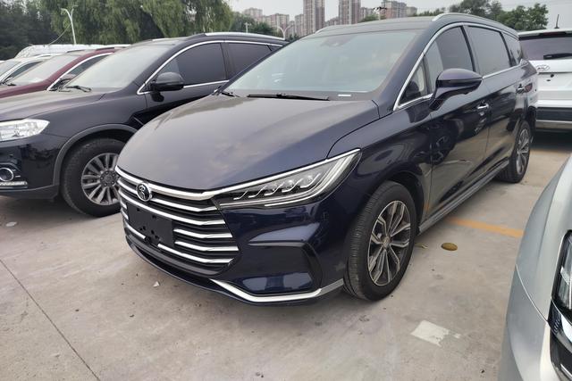 BYD Song EV 2021 года выпуска
