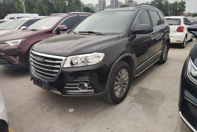 Haval H6 2015 года выпуска