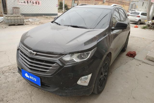 Chevrolet Equinox 2018 года выпуска