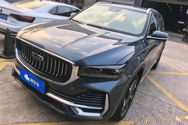 Geely Xingyue 2021 года выпуска